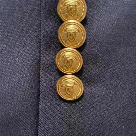 Lauren by Ralph Lauren men’s black suit coat. - Picture 4 of 8